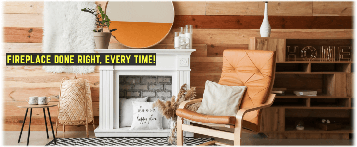 Fireplace Installation Kannapolis NC